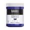 Liquitex Heavy Body Artist Acrylics - Ultramarine Blue (Green Shade), 16 oz Jar